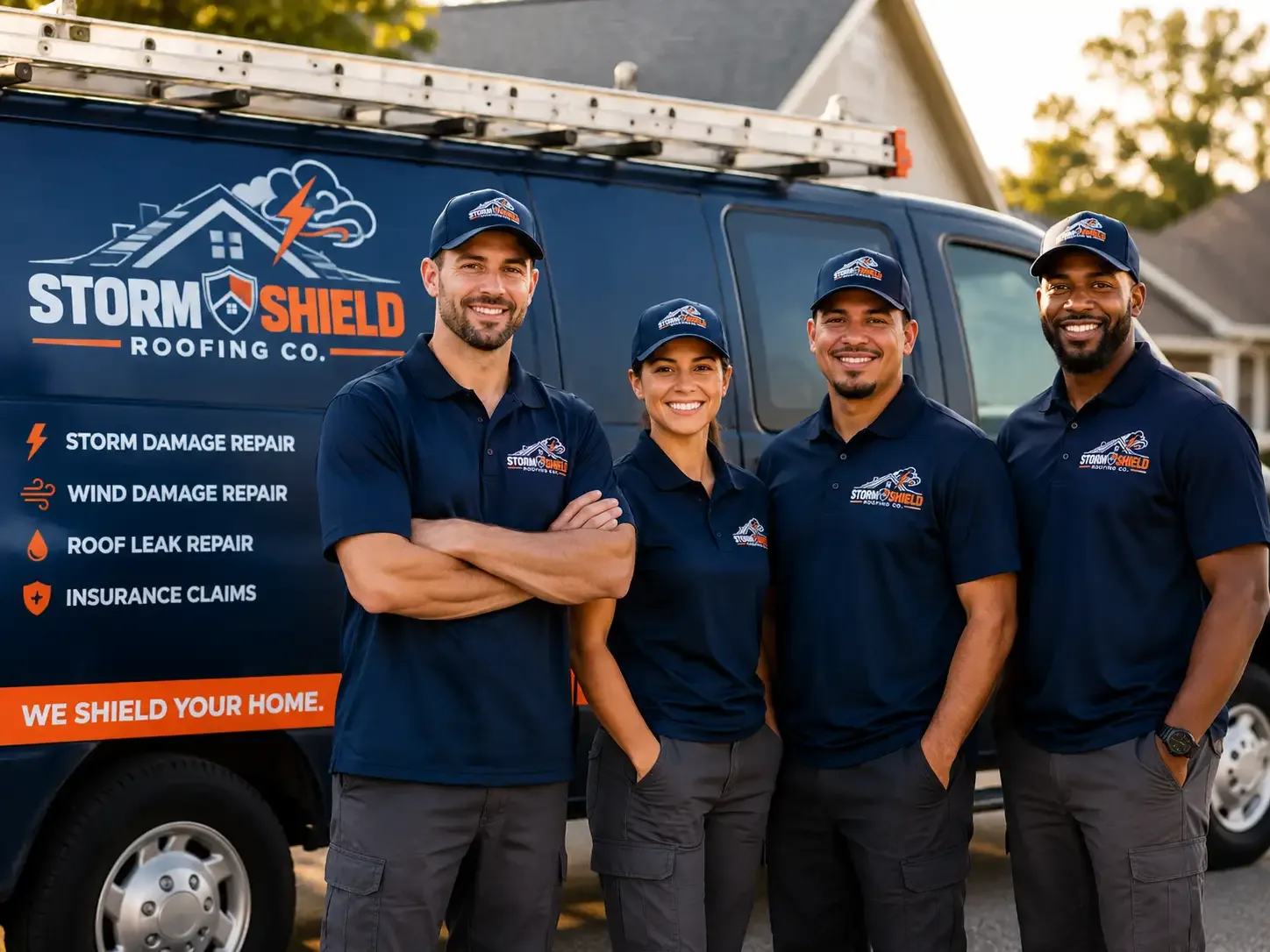 Storm Damage Roof Repair company in Garrett, KY