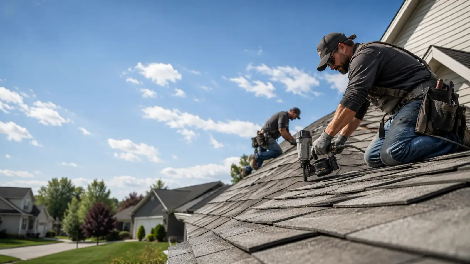 Storm Damage Roof Repair in Garrett, KY near me